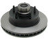 76787 by RAYBESTOS - Brake Parts Inc Raybestos Specialty - Truck Disc Brake Rotor and Hub Assembly