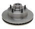 76787R by RAYBESTOS - Brake Parts Inc Raybestos R-Line Disc Brake Rotor and Hub Assembly
