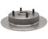 96092R by RAYBESTOS - Brake Parts Inc Raybestos R-Line Disc Brake Rotor and Hub Assembly