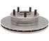 96302R by RAYBESTOS - Brake Parts Inc Raybestos R-Line Disc Brake Rotor and Hub Assembly