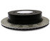 96929PER by RAYBESTOS - Brake Parts Inc Raybestos Specialty - Street Performance S-Groove Technology Disc Brake Rotor