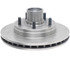 580207R by RAYBESTOS - Brake Parts Inc Raybestos R-Line Disc Brake Rotor and Hub Assembly