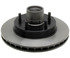 580207 by RAYBESTOS - Brake Parts Inc Raybestos Specialty - Truck Disc Brake Rotor and Hub Assembly