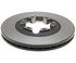 580216R by RAYBESTOS - Brake Parts Inc Raybestos R-Line Disc Brake Rotor
