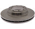 580263R by RAYBESTOS - R-Line Disc Brake Rotor - 15.37" Outside Diameter