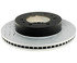 580357PER by RAYBESTOS - Brake Parts Inc Raybestos Specialty - Street Performance S-Groove Technology Disc Brake Rotor
