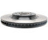 580387 by RAYBESTOS - Brake Parts Inc Raybestos Specialty - Street Performance Disc Brake Rotor