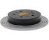 580401PER by RAYBESTOS - Brake Parts Inc Raybestos Specialty - Street Performance S-Groove Technology Disc Brake Rotor