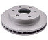 580438FZN by RAYBESTOS - Brake Parts Inc Raybestos Element3 Coated Disc Brake Rotor