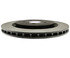 580712PER by RAYBESTOS - Brake Parts Inc Raybestos Specialty - Street Performance S-Groove Technology Disc Brake Rotor