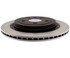580717PER by RAYBESTOS - Brake Parts Inc Raybestos Specialty - Street Performance S-Groove Technology Disc Brake Rotor