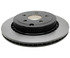 580724P by RAYBESTOS - Brake Parts Inc Raybestos Specialty - Police Disc Brake Rotor