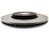 580746PER by RAYBESTOS - Brake Parts Inc Raybestos Specialty - Street Performance S-Groove Technology Disc Brake Rotor
