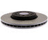 582061PER by RAYBESTOS - Brake Parts Inc Raybestos Specialty - Street Performance S-Groove Technology Disc Brake Rotor
