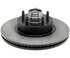680021 by RAYBESTOS - Brake Parts Inc Raybestos Specialty - Truck Disc Brake Rotor and Hub Assembly