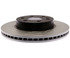 582038PER by RAYBESTOS - Brake Parts Inc Raybestos Specialty - Street Performance S-Groove Technology Disc Brake Rotor