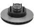 680093 by RAYBESTOS - Brake Parts Inc Raybestos Specialty - Truck Disc Brake Rotor and Hub Assembly