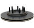 680179R by RAYBESTOS - Brake Parts Inc Raybestos R-Line Disc Brake Rotor and Hub Assembly