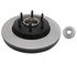 680178N by RAYBESTOS - Brake Parts Inc Raybestos Specialty - Truck Kit With Spindle Nut Disc Brake Rotor and Hub Assembly