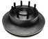 680306R by RAYBESTOS - Brake Parts Inc Raybestos R-Line Disc Brake Rotor and Hub Assembly