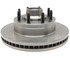 680681R by RAYBESTOS - Brake Parts Inc Raybestos R-Line Disc Brake Rotor and Hub Assembly