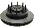 680640 by RAYBESTOS - Brake Parts Inc Raybestos Specialty - Truck Disc Brake Rotor and Hub Assembly