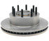 680640R by RAYBESTOS - Brake Parts Inc Raybestos R-Line Disc Brake Rotor and Hub Assembly