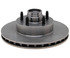 680905R by RAYBESTOS - Brake Parts Inc Raybestos R-Line Disc Brake Rotor and Hub Assembly