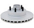 680905FZN by RAYBESTOS - Brake Parts Inc Raybestos Element3 Coated Disc Brake Rotor and Hub Assembly
