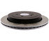 680989PER by RAYBESTOS - Brake Parts Inc Raybestos Specialty - Street Performance S-Groove Technology Disc Brake Rotor