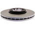 681781PER by RAYBESTOS - Brake Parts Inc Raybestos Specialty - Street Performance S-Groove Technology Disc Brake Rotor