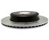 780257PER by RAYBESTOS - Brake Parts Inc Raybestos Specialty - Street Performance S-Groove Technology Disc Brake Rotor