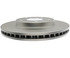 780458FZN by RAYBESTOS - Brake Parts Inc Raybestos Element3 Coated Disc Brake Rotor