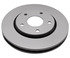 780683FZN by RAYBESTOS - Brake Parts Inc Raybestos Element3 Coated Disc Brake Rotor