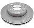 781766FZN by RAYBESTOS - Brake Parts Inc Raybestos Element3 Coated Disc Brake Rotor