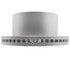 782636 by RAYBESTOS - Brake Parts Inc Raybestos Specialty - Truck Coated Disc Brake Rotor