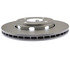 980084FZN by RAYBESTOS - Brake Parts Inc Raybestos Element3 Coated Disc Brake Rotor