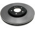 980128 by RAYBESTOS - Brake Parts Inc Raybestos Specialty - Street Performance Disc Brake Rotor