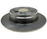 980151R by RAYBESTOS - Brake Parts Inc Raybestos R-Line Disc Brake Rotor