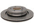 980177 by RAYBESTOS - Brake Parts Inc Raybestos Specialty - Street Performance Coated Disc Brake Rotor
