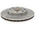 980202R by RAYBESTOS - Brake Parts Inc Raybestos R-Line Disc Brake Rotor