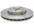 980222 by RAYBESTOS - Brake Parts Inc Raybestos Specialty - Street Performance Disc Brake Rotor