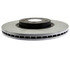 980307PER by RAYBESTOS - Brake Parts Inc Raybestos Specialty - Street Performance S-Groove Technology Disc Brake Rotor