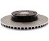 980461PER by RAYBESTOS - Brake Parts Inc Raybestos Specialty - Street Performance S-Groove Technology Disc Brake Rotor