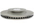 980477FZN by RAYBESTOS - Brake Parts Inc Raybestos Element3 Coated Disc Brake Rotor