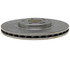 980521R by RAYBESTOS - Brake Parts Inc Raybestos R-Line Disc Brake Rotor
