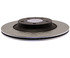 980522PER by RAYBESTOS - Brake Parts Inc Raybestos Specialty - Street Performance S-Groove Technology Disc Brake Rotor