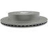 980523FZN by RAYBESTOS - Brake Parts Inc Raybestos Element3 Coated Disc Brake Rotor