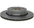 980593R by RAYBESTOS - Brake Parts Inc Raybestos R-Line Disc Brake Rotor