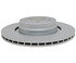 980656 by RAYBESTOS - Brake Parts Inc Raybestos Specialty - Street Performance Coated Disc Brake Rotor